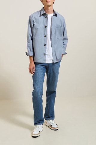 Jean loose - Bleu - Longueur 34