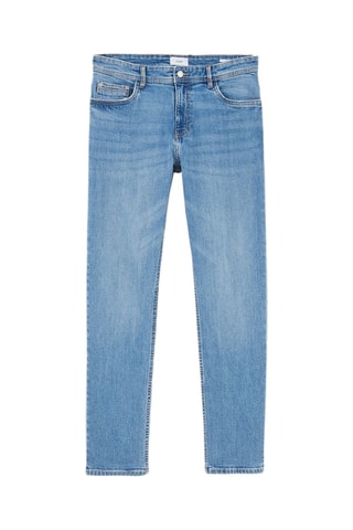 Jean straight - Ciel - Longueur 30