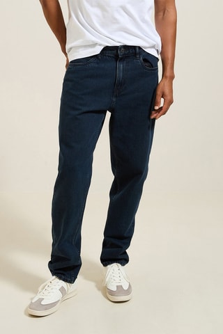 Jean tapered - Noir - Longueur 30