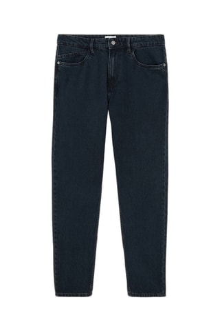 Jean tapered - Noir - Longueur 30