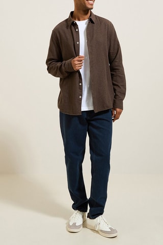 Jean tapered - Noir - Longueur 32