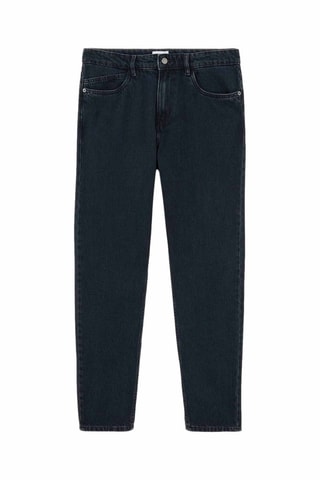 Jean tapered - Noir - Longueur 32