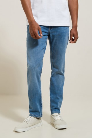 Jean slim - Bleu - Longueur 34