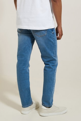 Jean slim - Bleu - Longueur 34