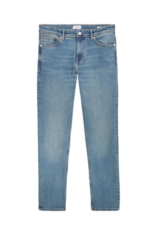 Jean straight  - Bleu - Longueur 34