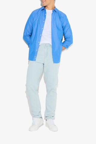 Jean tapered - Bleu - Longueur 34