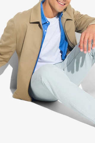 Jean tapered - Bleu - Longueur 34