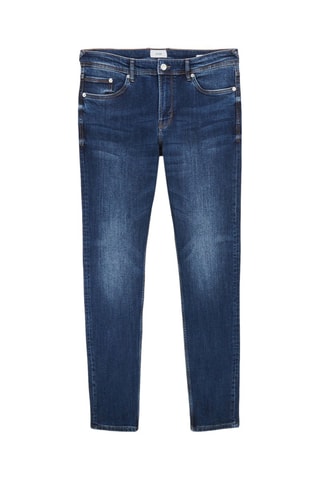 Jean skinny - Bleu - Longueur 32