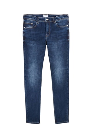 Jean skinny - Bleu - Longueur 34