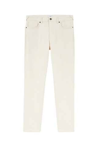Jean tapered slim - Ecru