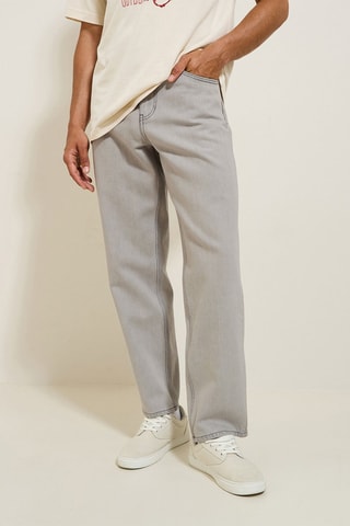 Jean loose - Gris