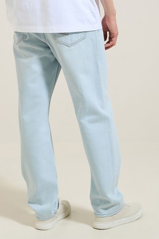 Jean loose - Bleu - Longueur 34