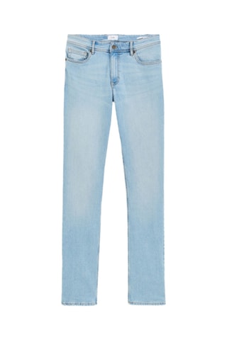 Jean regular - Bleu - Longueur 34