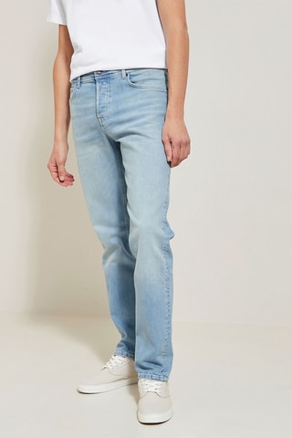 Jean straight - Bleu - Longueur 30