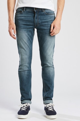Jean slim  - Bleu - Longueur 32