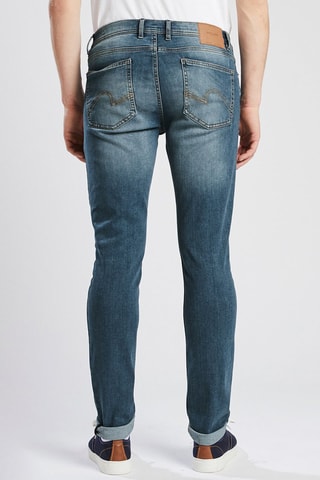 Jean slim  - Bleu - Longueur 32