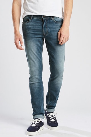 Jean slim  - Bleu - Longueur 32