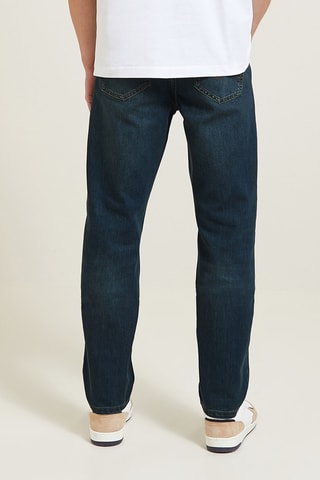 Jean straight - Bleu - Longueur 32