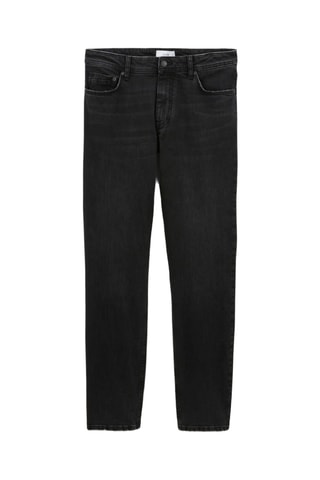 Jean straight - Noir - Longueur 30