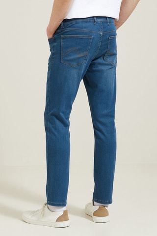 Jean slim - Bleu - Longueur 30