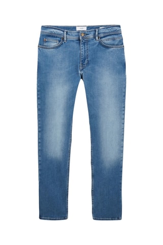 Jean slim - Bleu - Longueur 32