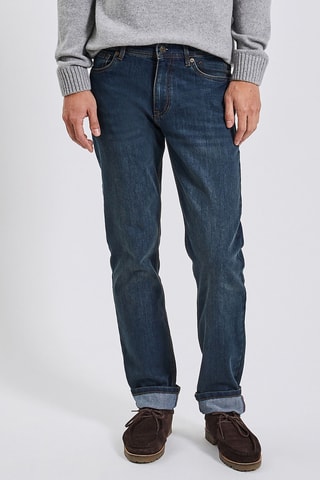 Jean regular - Bleu - Longueur 32