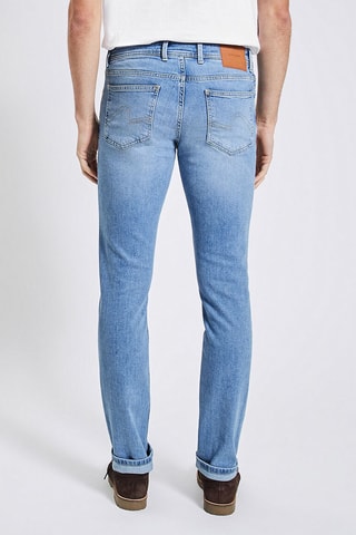 Jean slim - Bleu - Longueur 32
