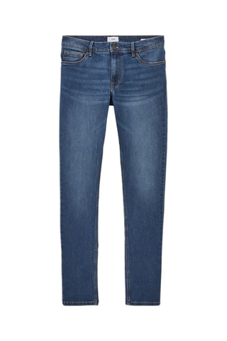 Jean slim - Bleu marine - Longueur 34