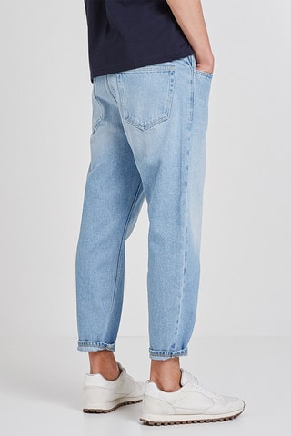 Jean tapered - Bleu - Longueur 34