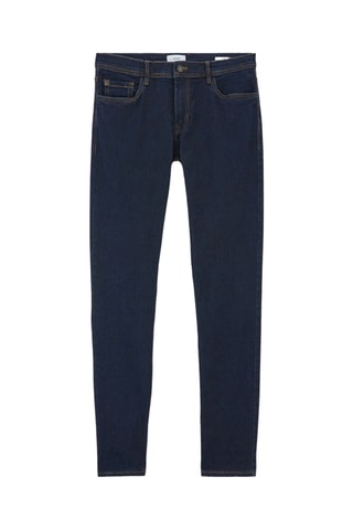 Jean slim - Bleu - Longueur 34