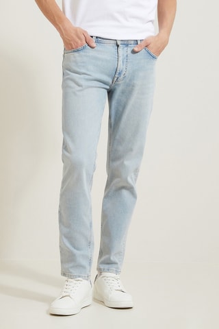 Jean straight - Bleu - Longueur 30