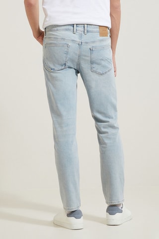 Jean straight - Bleu - Longueur 30