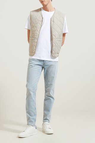 Jean straight - Bleu - Longueur 30