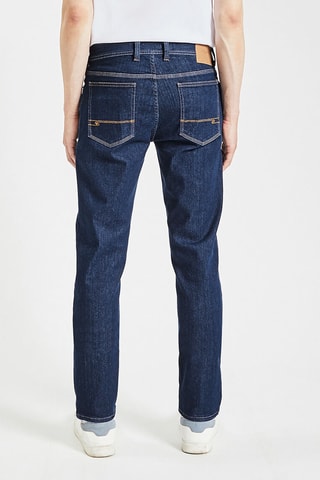 Jean straight - Bleu - Longueur 34