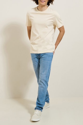 Jean straight - Ciel - Longueur 36