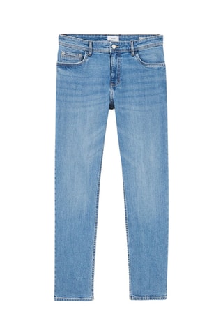 Jean straight - Ciel - Longueur 36