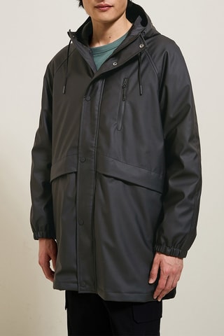 Parka à capuche - Noir