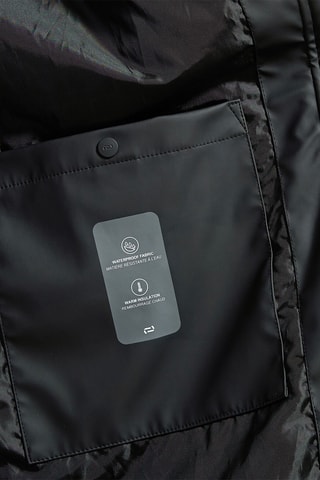 Parka à capuche - Noir