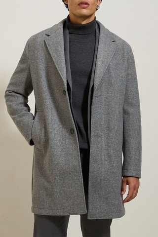 Manteau - Gris