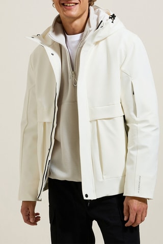 Parka à capuche - Beige