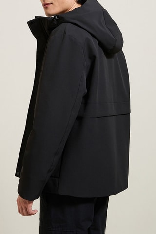 Parka à capuche - Noir