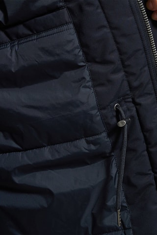 Parka à capuche - Bleu marine