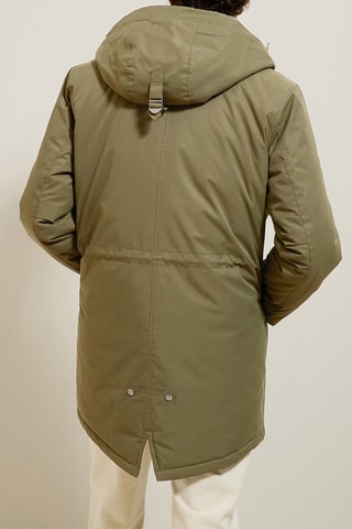 Parka à capuche - Kaki