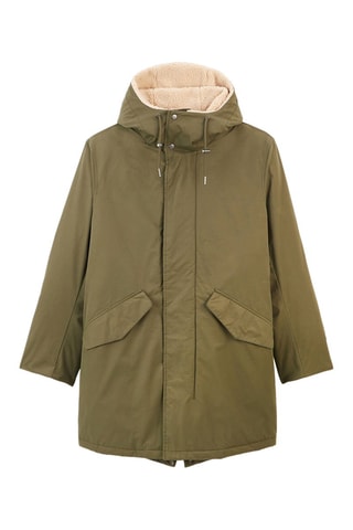 Parka à capuche - Kaki