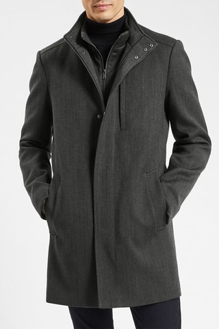 Manteau - Gris