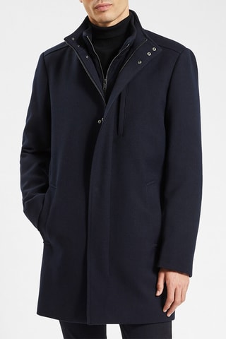 Manteau - Bleu