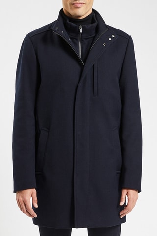 Manteau - Bleu