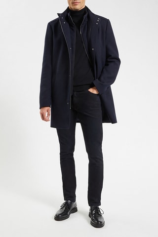 Manteau - Bleu