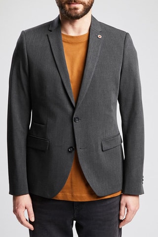 Veste - Gris foncé chiné