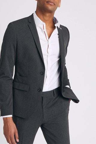 Veste - Gris foncé chiné